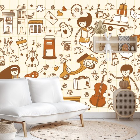 Fototapeta Dla Dzieci - Bawiące Się Dzieci