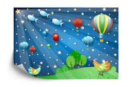 Fototapeta Dla Dzieci - Magiczna Noc