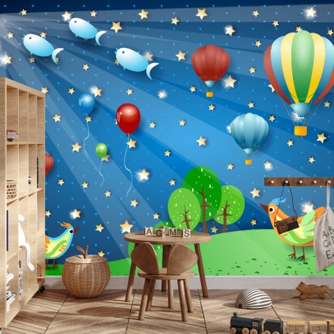 Fototapeta Dla Dzieci - Magiczna Noc