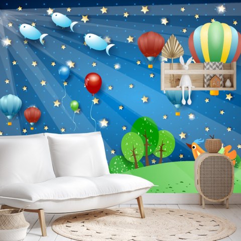 Fototapeta Dla Dzieci - Magiczna Noc