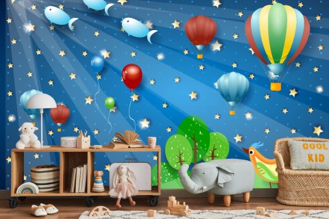 Fototapeta Dla Dzieci - Magiczna Noc