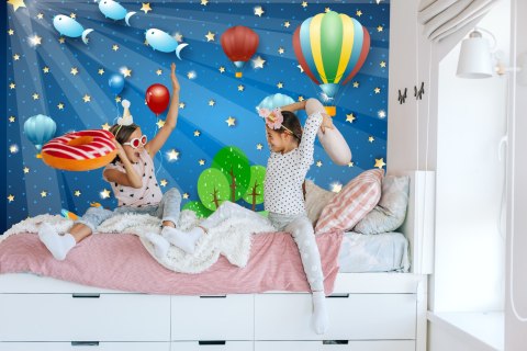 Fototapeta Dla Dzieci - Magiczna Noc