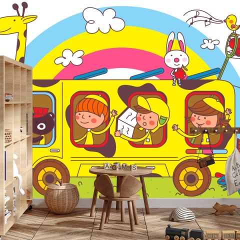 Fototapeta Dla Dzieci - Wycieczka Szkolna