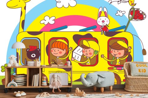 Fototapeta Dla Dzieci - Wycieczka Szkolna