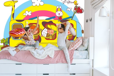 Fototapeta Dla Dzieci - Wycieczka Szkolna