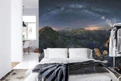 Fototapeta Droga Mleczna Nad Tatrami