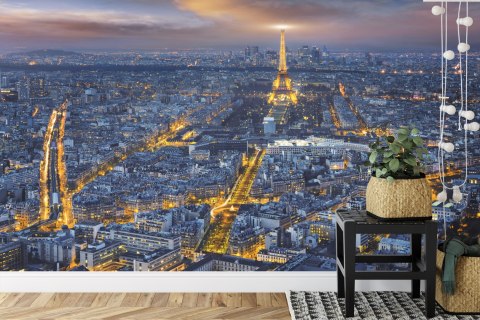 Fototapeta Paryż Nocą