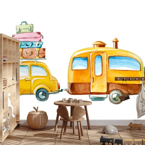 Fototapeta Podróżujący Samochód