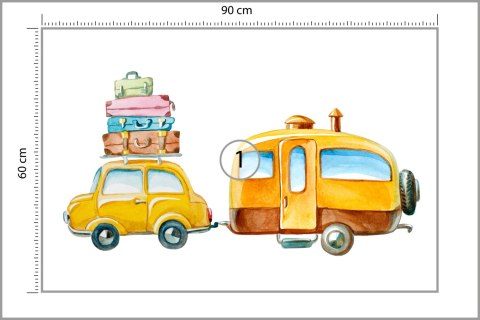 Fototapeta Podróżujący Samochód