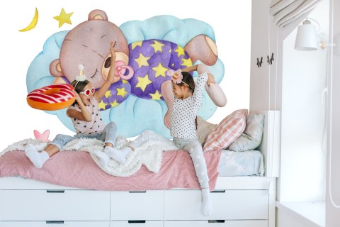 Fototapeta Śpiący Miś