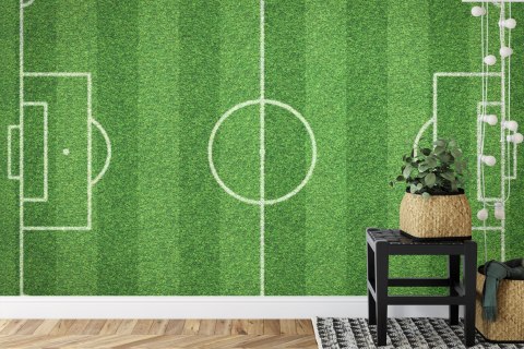 Fototapeta Stadion Z Lotu Ptaka