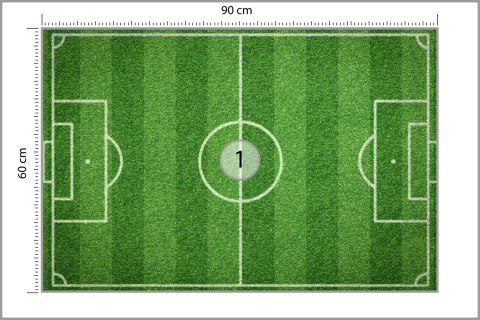 Fototapeta Stadion Z Lotu Ptaka