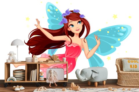 Fototapeta Urocza Latająca Wróżka