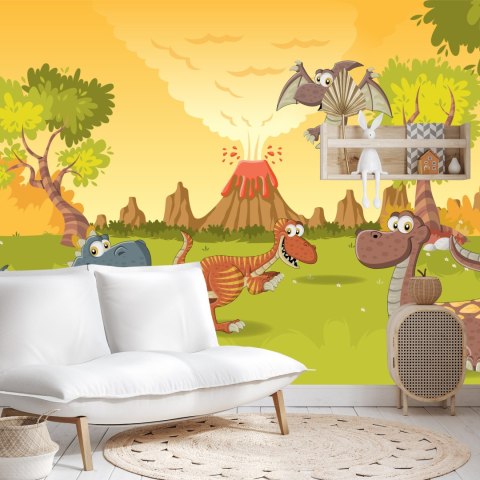 Fototapeta Bajkowe Dinozaury