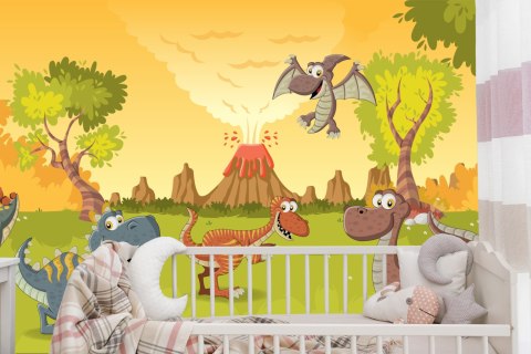 Fototapeta Bajkowe Dinozaury