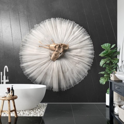 Fototapeta Buty Do Baletu Na Białej Tutu