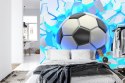 Fototapeta Dla Chłopca, Piłka Nożna 3D