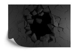 Fototapeta Dziura W Ścianie Efekt 3D