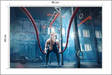 Fototapeta Kobieta Podczas