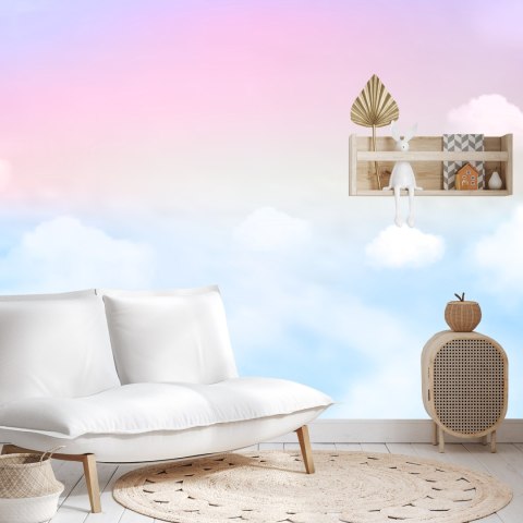 Fototapeta Kolorowe Delikatne Niebo