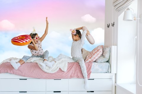 Fototapeta Kolorowe Delikatne Niebo