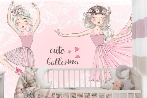 Fototapeta Różowe Baleriny