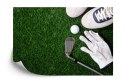Fototapeta Zestaw Golfowy Na