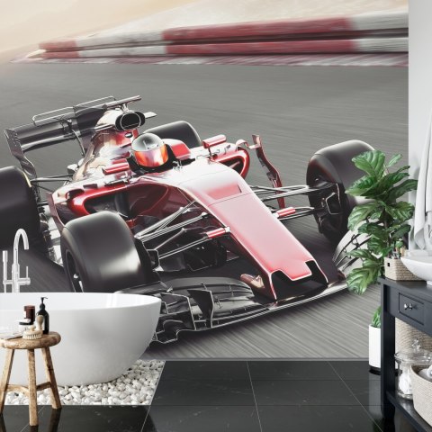 Fototapeta Bolid F1 Na Torze