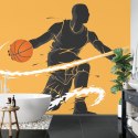 Fototapeta Dryblujący Koszykarz