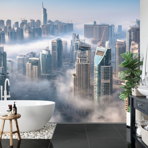 Fototapeta Dubaj W Chmurach