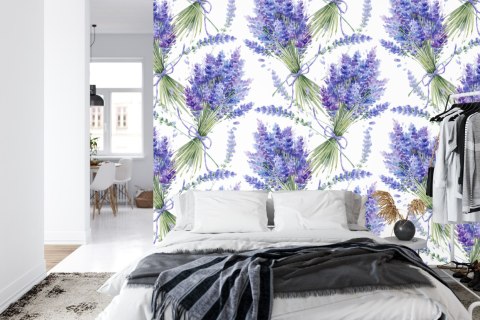 Fototapeta Lawenda Kwiaty