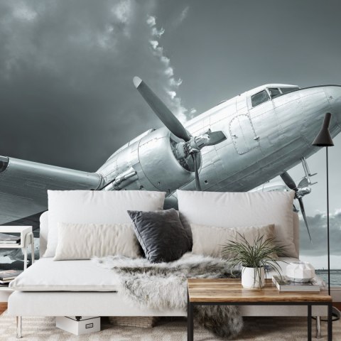 Fototapeta Samolot Śmigłowy