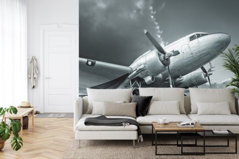 Fototapeta Samolot Śmigłowy