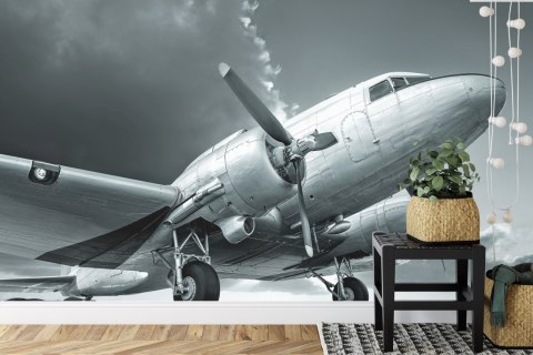 Fototapeta Samolot Śmigłowy