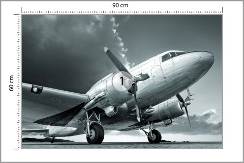 Fototapeta Samolot Śmigłowy