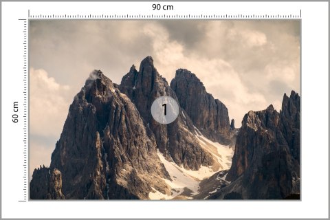 Fototapeta Szczyty Górskie