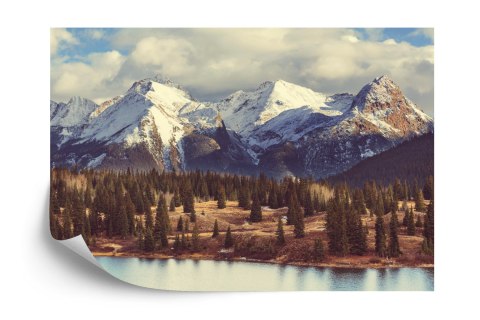 Fototapeta Szczyty Górskie