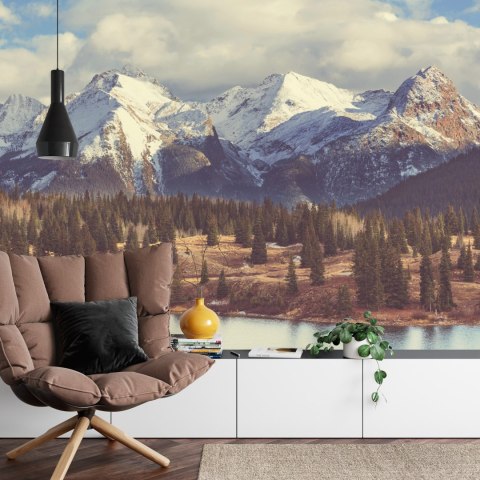 Fototapeta Szczyty Górskie