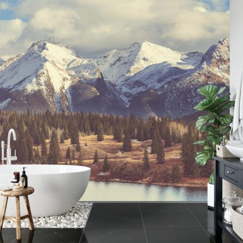 Fototapeta Szczyty Górskie