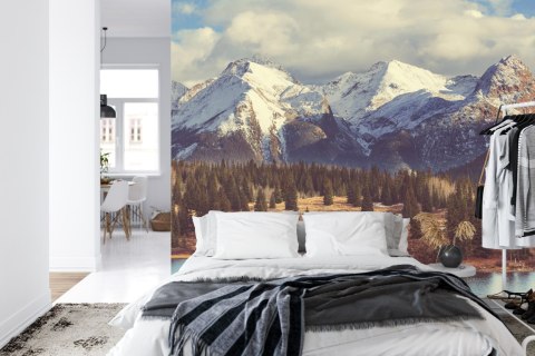 Fototapeta Szczyty Górskie