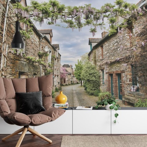 Fototapeta Uliczka 3D