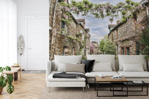 Fototapeta Uliczka 3D