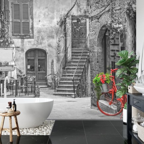 Fototapeta Włoska Uliczka