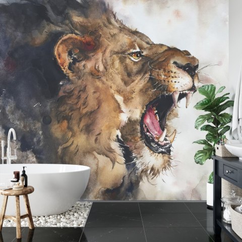 Fototapeta Dziki Lew