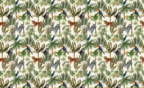 Fototapeta Dzikie Zwierzęta