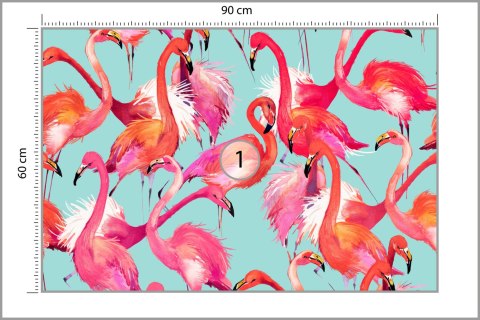 Fototapeta Flamingi