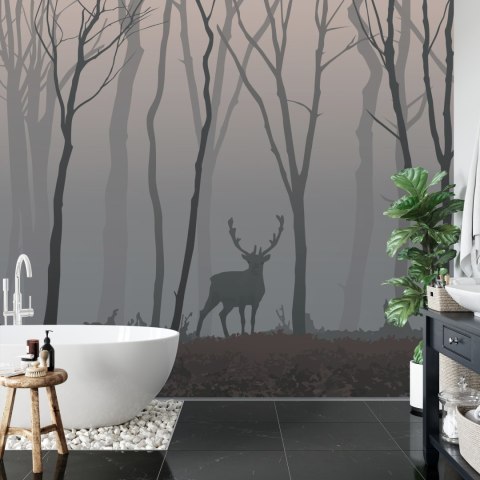 Fototapeta Jeleń W Lesie