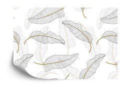 Fototapeta Liście Do Salonu