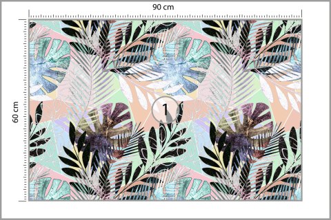 Fototapeta Liście Do Salonu