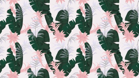 Fototapeta Liście Tropikalne